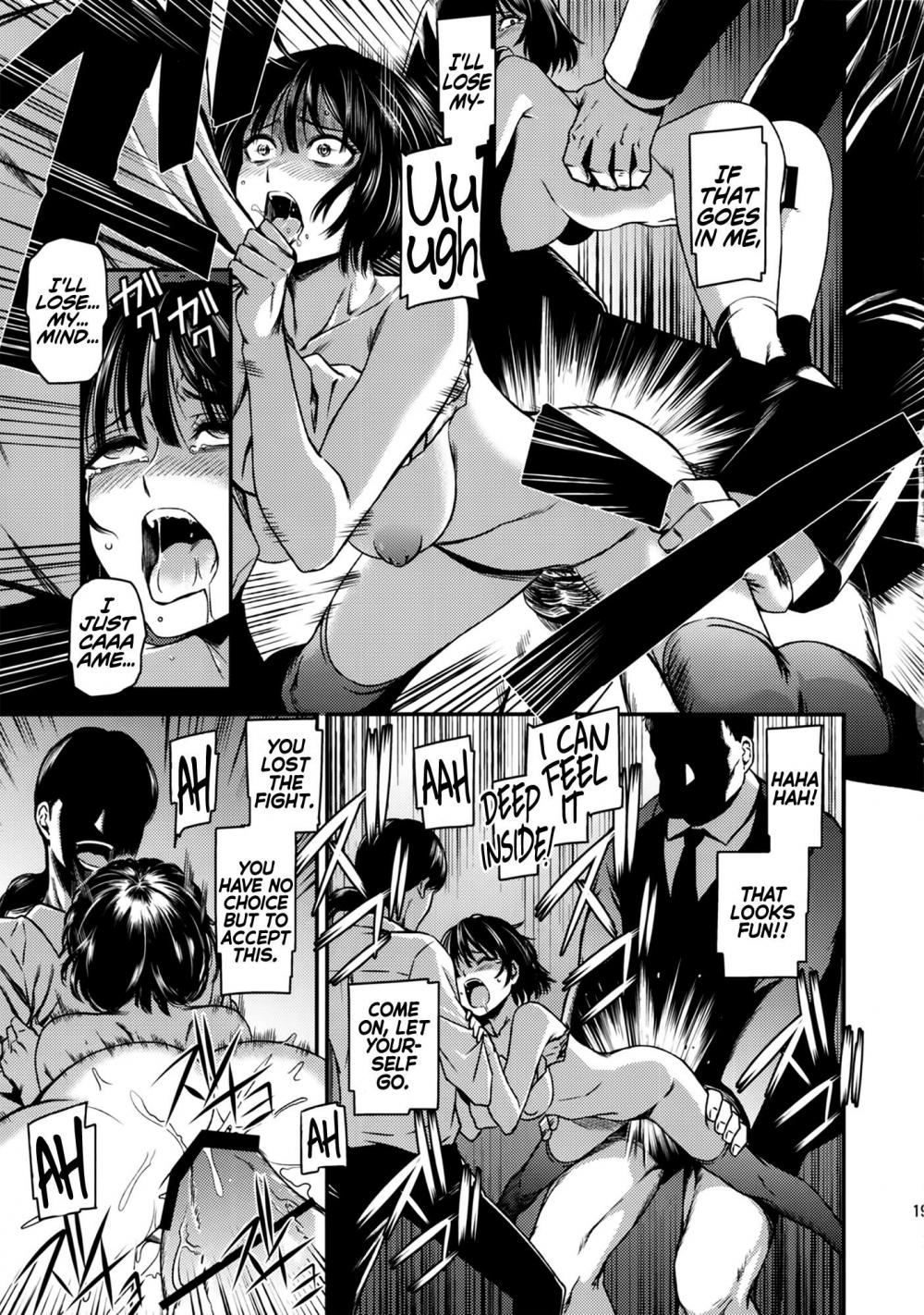 Hentai Manga Comic-ONE-HURRICANE-Chapter 2-20